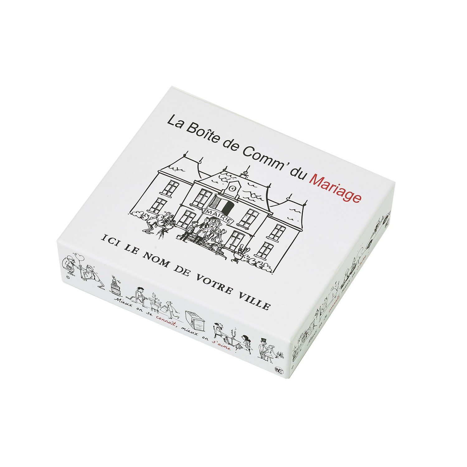 La Boites De Jeu Des Maries Un Cadeau Amusant