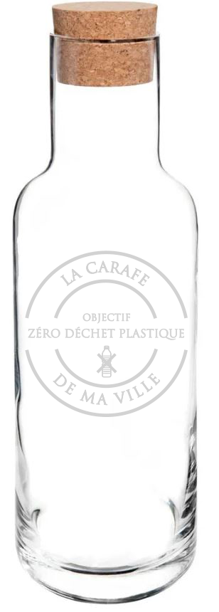 Remettez à chaque foyer "La carafe de ma ville"...