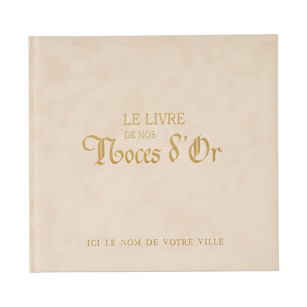 Le livre de Nos Noces d'Or