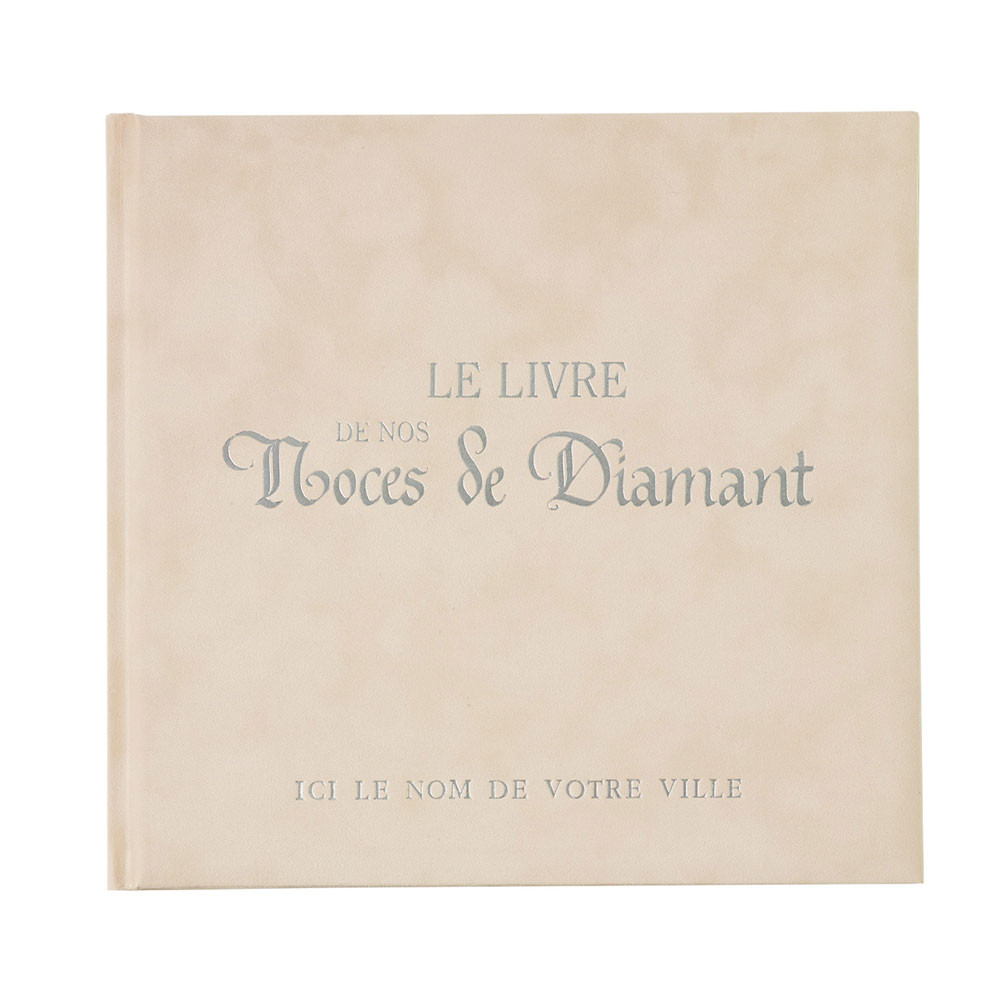 Le Livre de nos Noces de Diamant