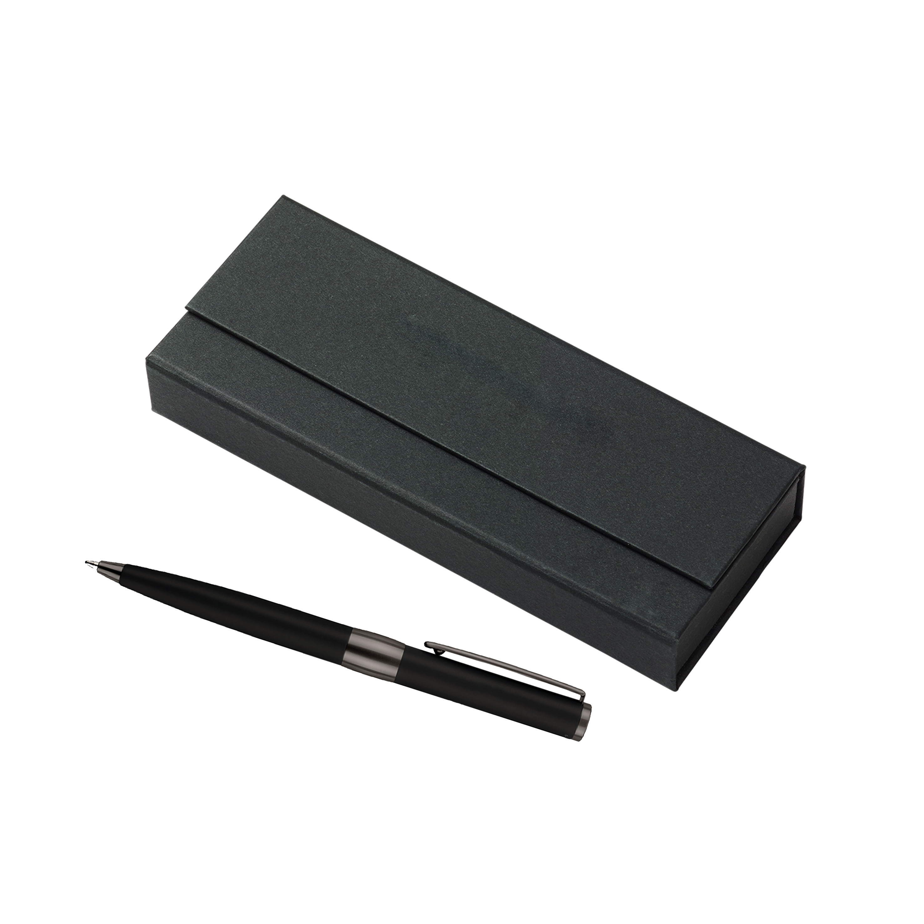 Parure noire 1 stylo