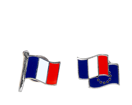 Les Pin's France et Union Européenne
