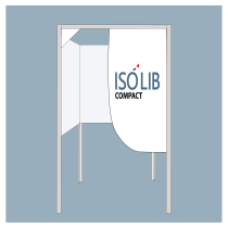 ISOLIB COMPACT - L'isoloir sans rideau, sans contact