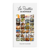" Les Recettes du Bonheur ", le premier livre de cuisine qui donne les clés du bonheur...