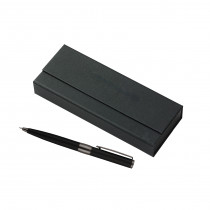 Parure noire 1 stylo