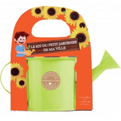 Remettez à chaque enfant "Le kit du petit jardinier de ma ville"...