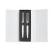 Parure blanche 2 stylos