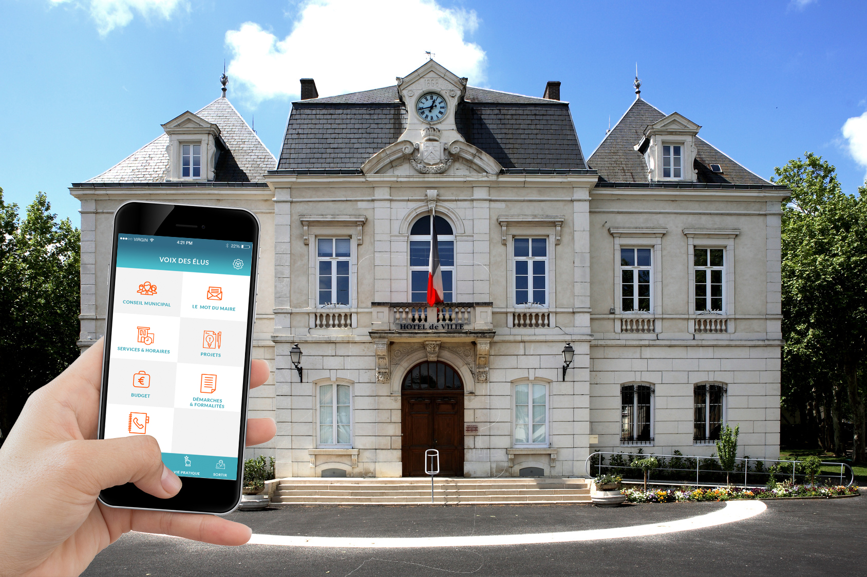 Happy citoyen, une application mobile innovante pour votre commune 