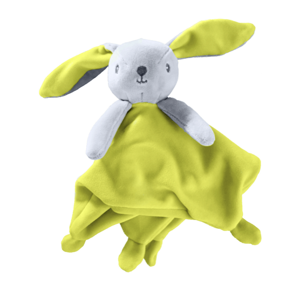 Ce petit lapin spécial câlins deviendra un petit compagnon idéal pour les bébés de votre commune.