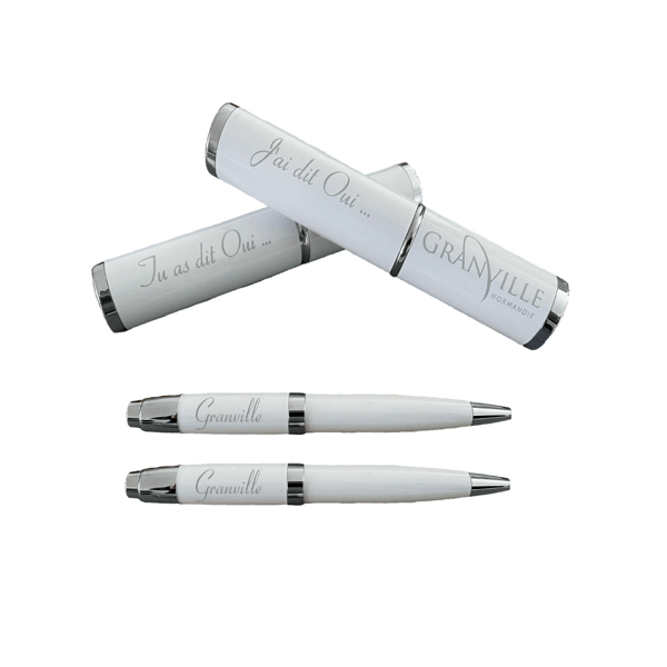 Parure glamour 2 stylos