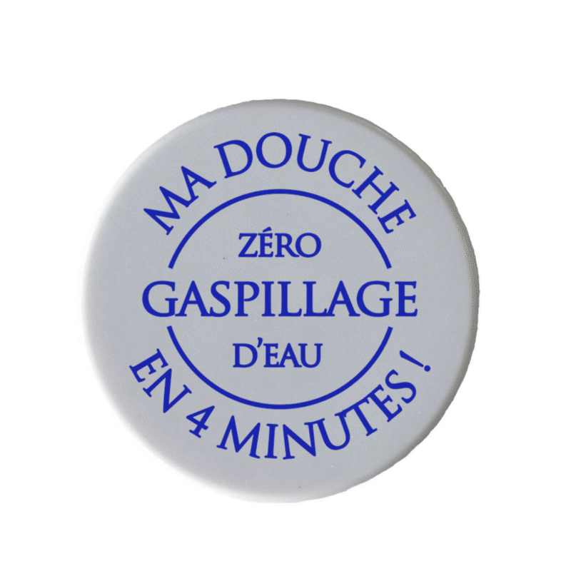 Sablier de douche de ma ville – Image 2