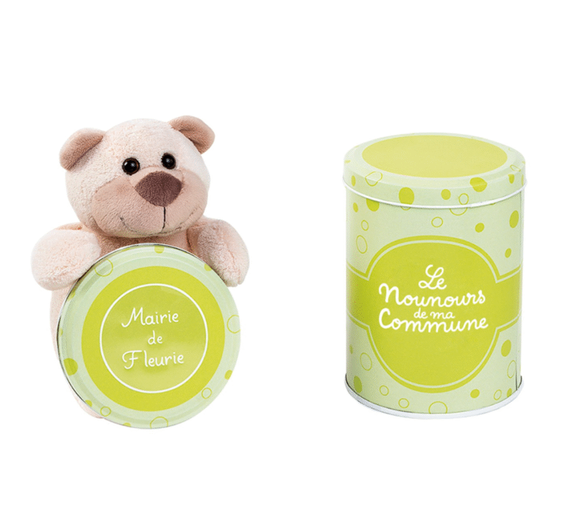 Un cadeau original à offrir aux nouveaux-nés : le nounours républicain