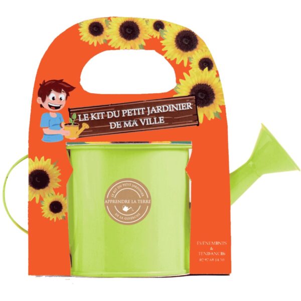Kit du petit jardinier de ma ville