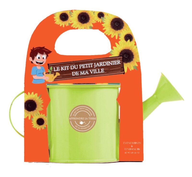 Kit du petit jardinier de ma ville
