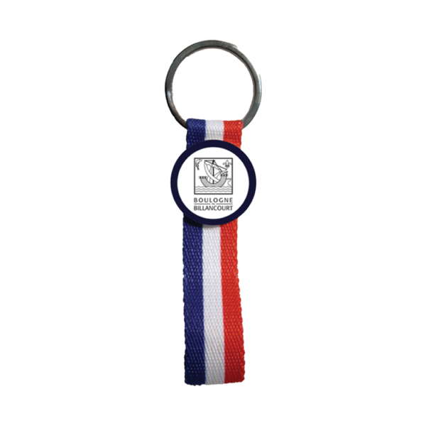 Le porte-clés français personnalisable