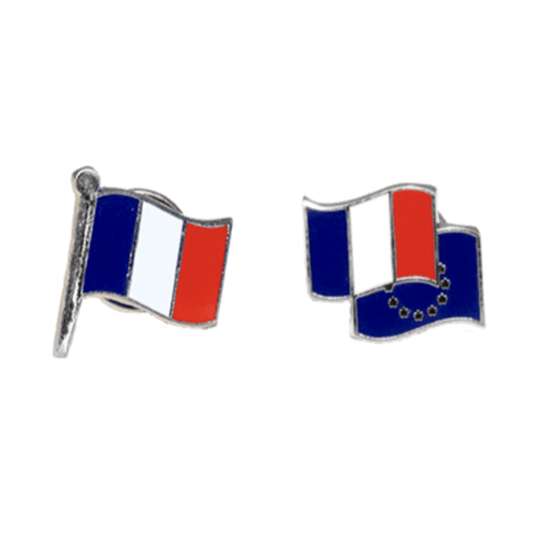 Marquez les esprits en remettant ces Pin’s France ou Europe lors de vos réceptions, commémorations, inaugurations.