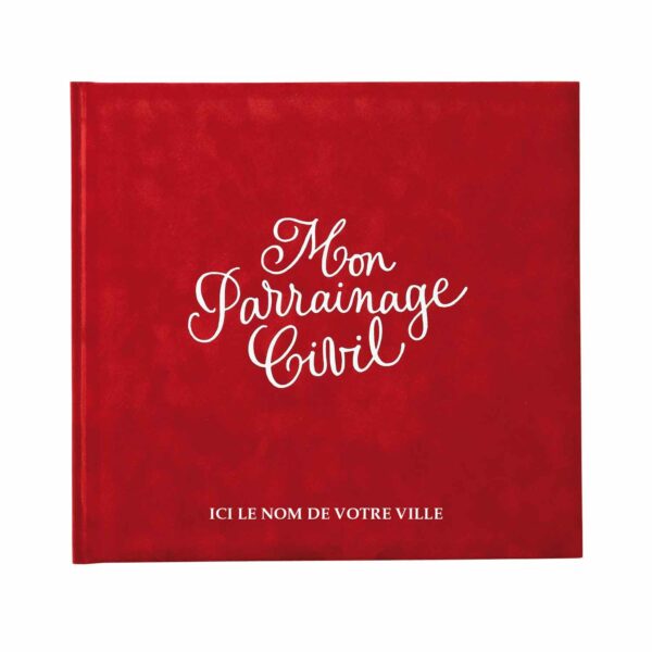 Mon Parrainage Civil - rouge