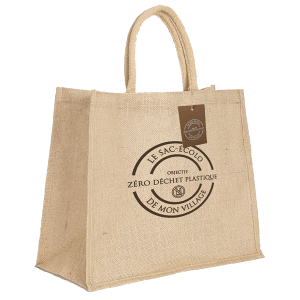Remettez à chaque foyer "Le sac écolo de mon village"