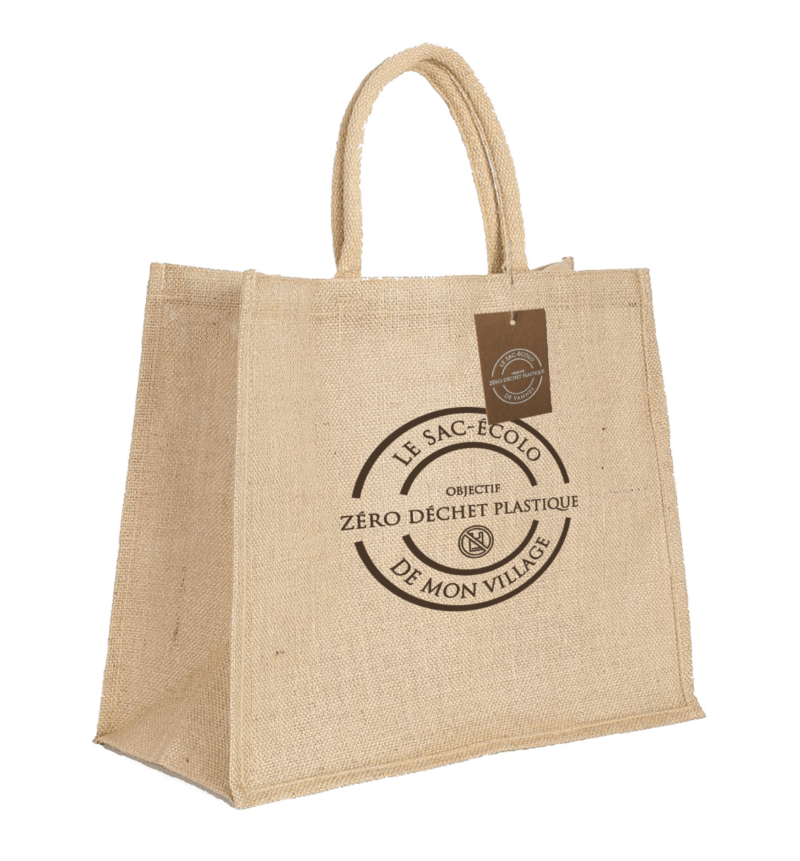 Remettez à chaque foyer "Le sac écolo de mon village"