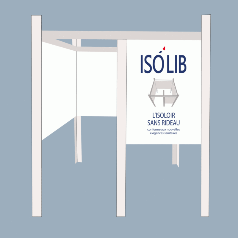 ISOLIB - L'isoloir sans rideau, sans contact