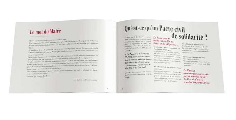 Guide pratique du Pacs