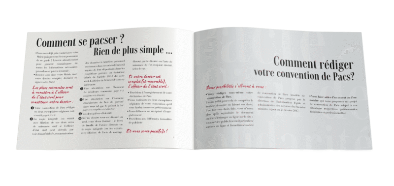 Guide pratique du Pacs