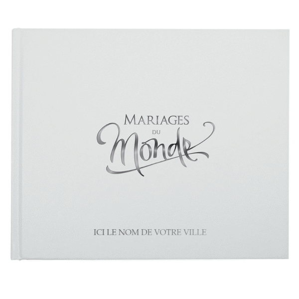 Le livre de mariage qui fait voyager !