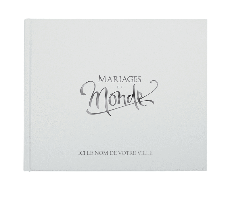 Le livre de mariage qui fait voyager !