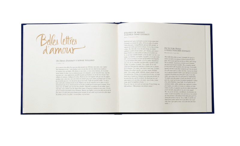 Le Livre de Notre Mariage avec jaquette simili-cuir