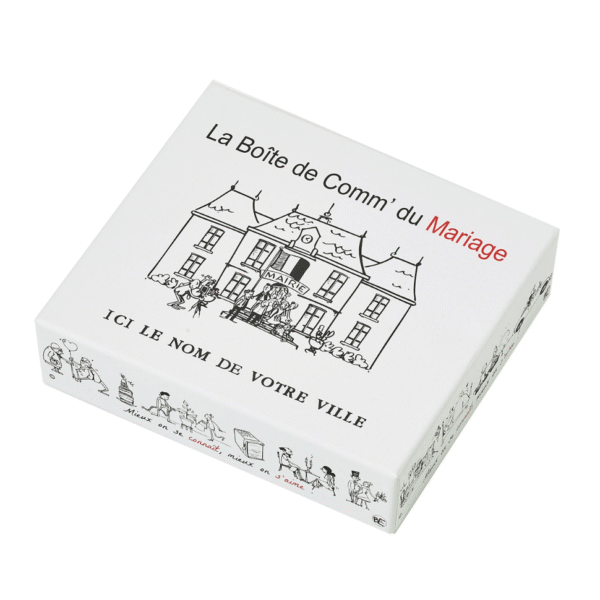 La boîte de jeu du mariage