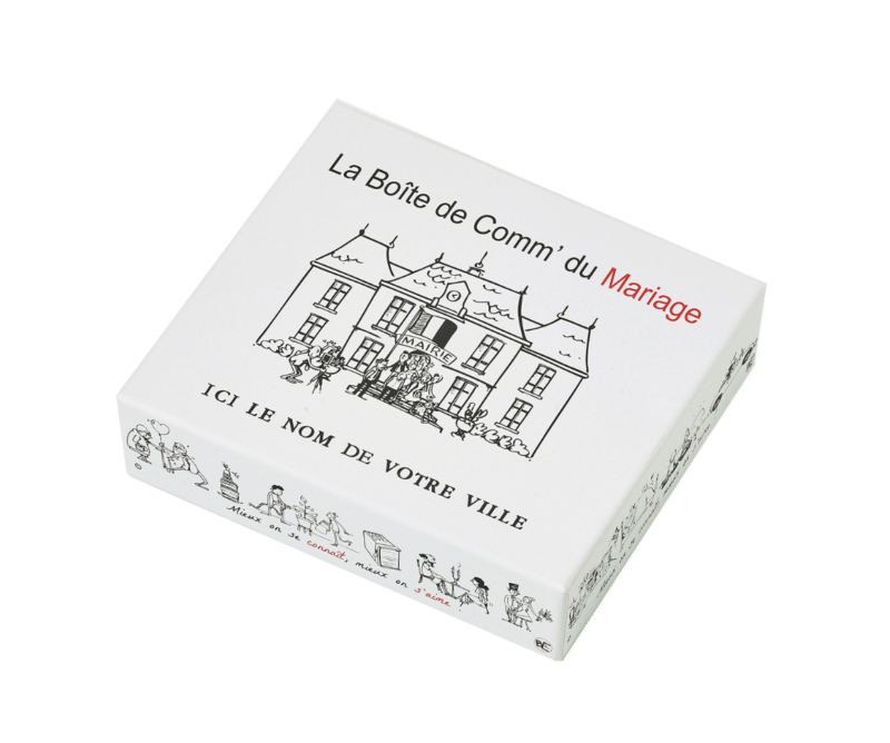 La boîte de jeu du mariage