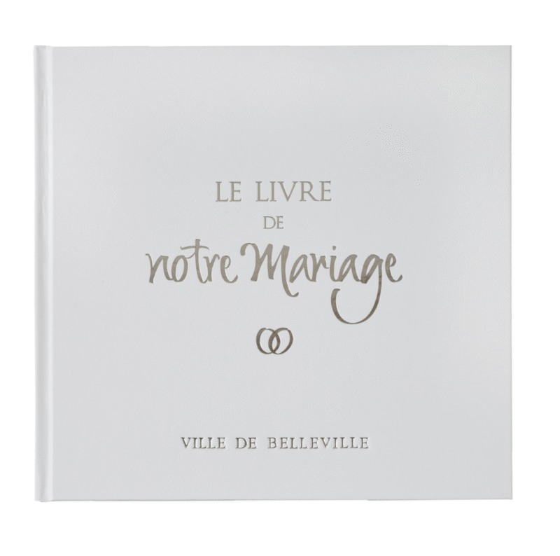 Le Livre de Notre Mariage