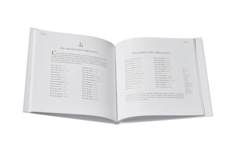 Le Livre de Notre Mariage