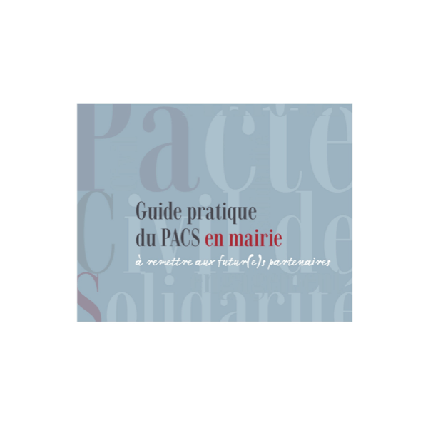 Guide pratique du PACS