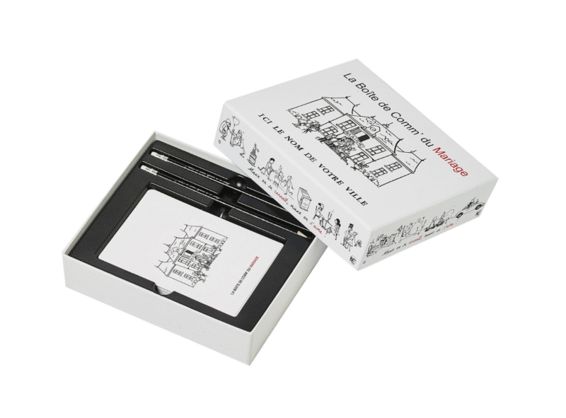 La boîte de jeu des jeunes mariés – Image 2