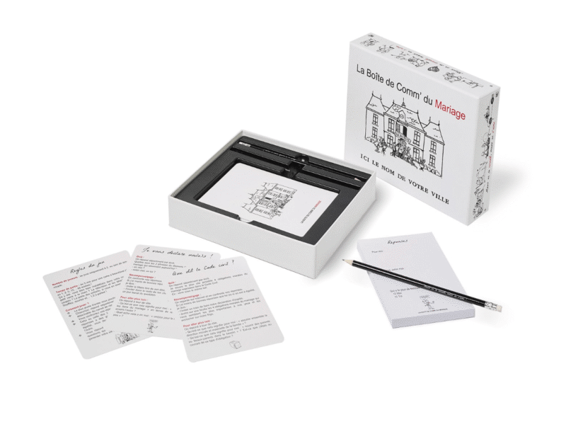 La boîte de jeu des jeunes mariés – Image 3