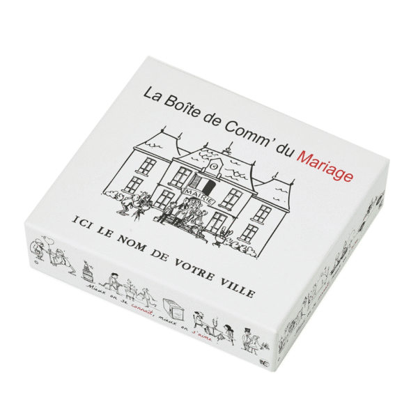 La boîte de jeu des jeunes mariés