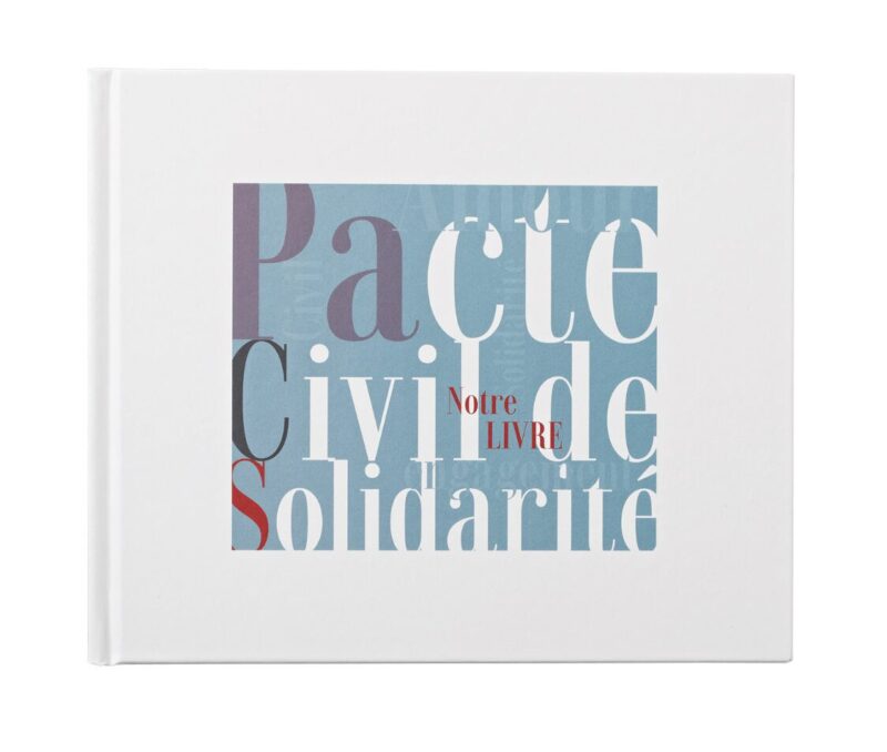Le Livre de Notre Pacs - Street art