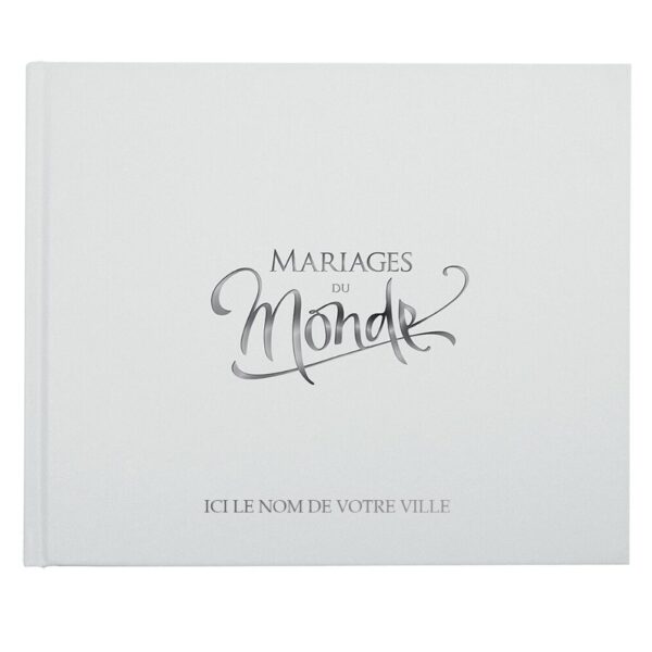 Livre Mariages du monde