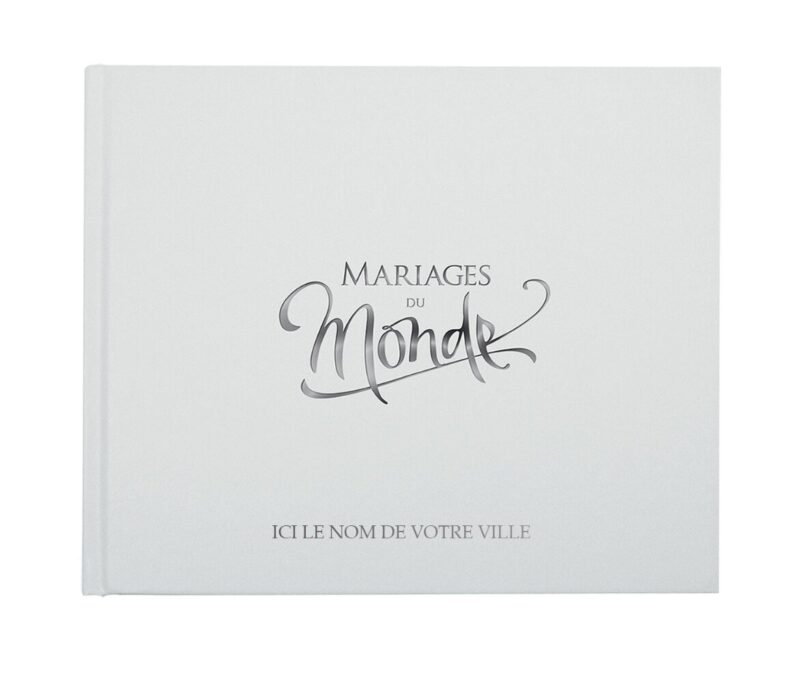 Livre Mariages du monde