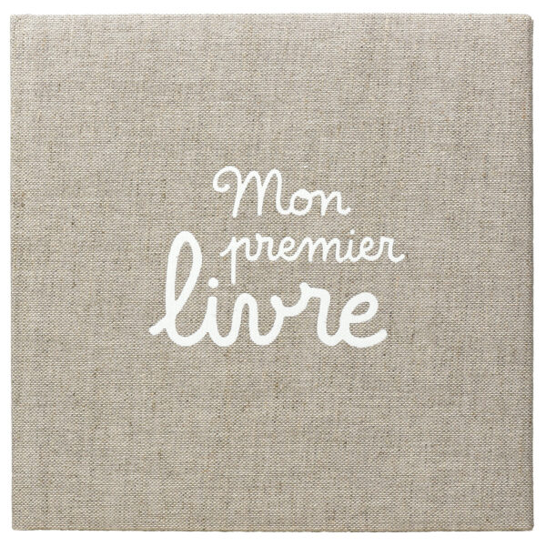 Mon premier livre couverture LIN