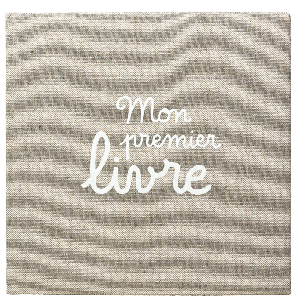 Mon premier livre couverture LIN