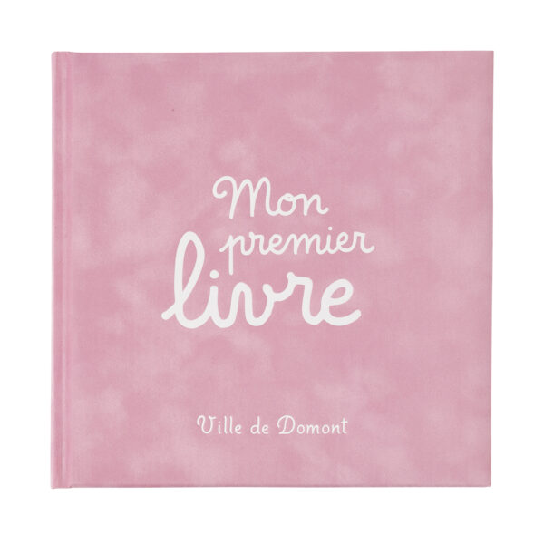 Mon premier livre - Rose