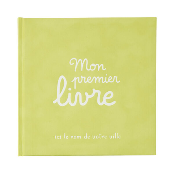 Mon premier livre - vert