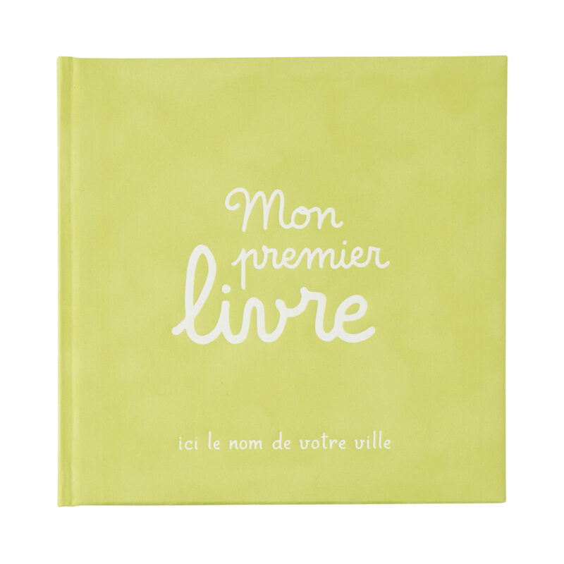 Mon premier livre - vert