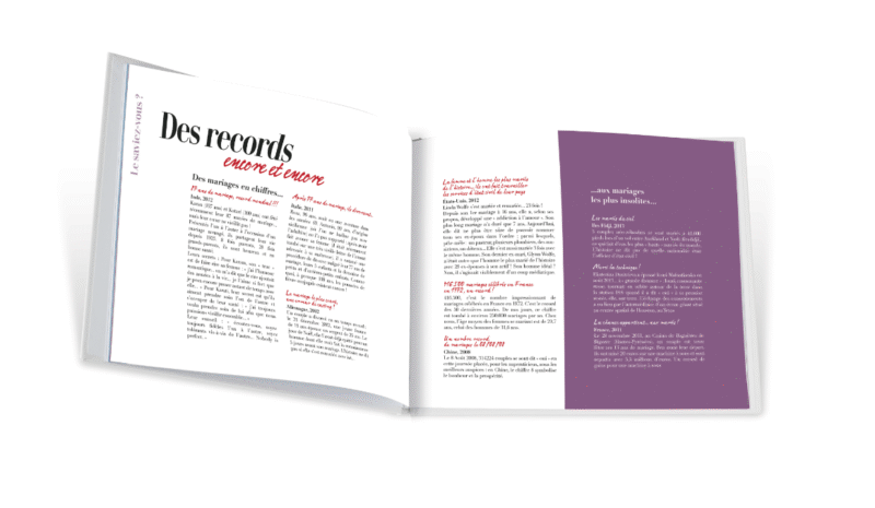 Livre Notre Mariage Civil – Image 3