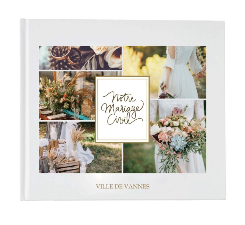 Livre Notre Mariage Civil