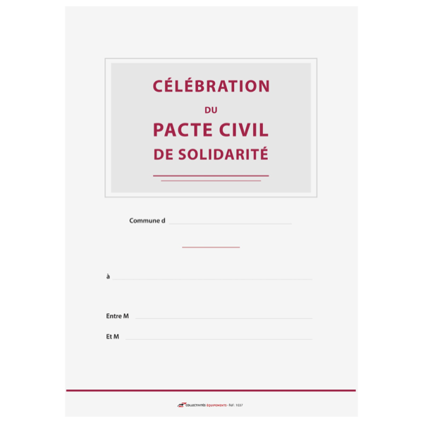 La Chemise de célébrations de Pacs