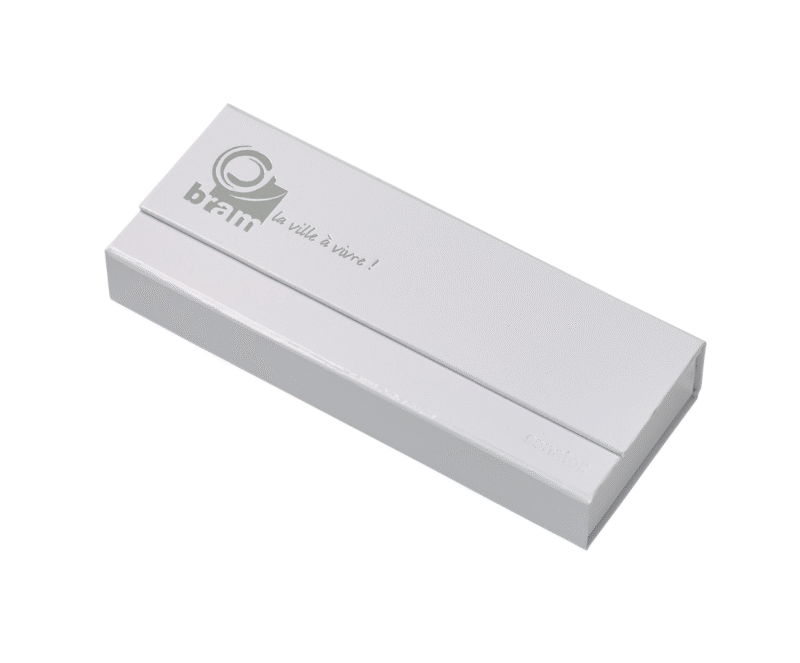 Parure blanche 2 stylos – Image 4