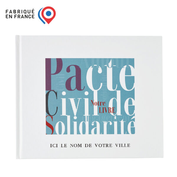 le-livre-de-notre-pacs FR